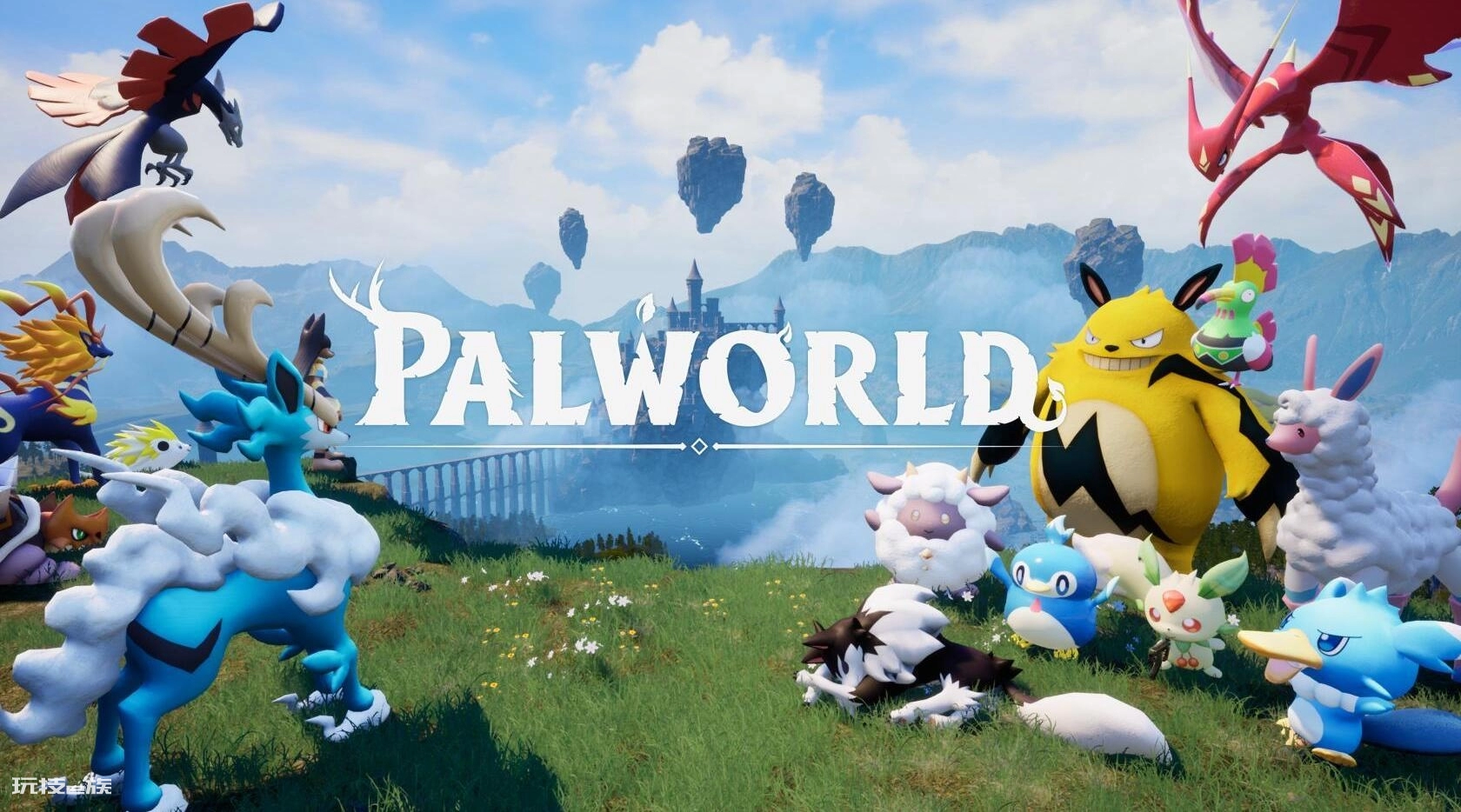 palworld 幻兽帕鲁开服（docker版）支持升级存档-图片1